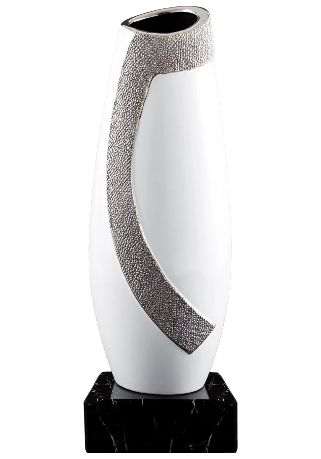 Trofeo jarrón labrado ondas
