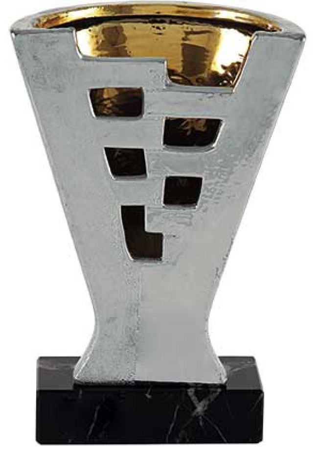 Trofeo jarrón plano calado Trofeo jarrón plano calado