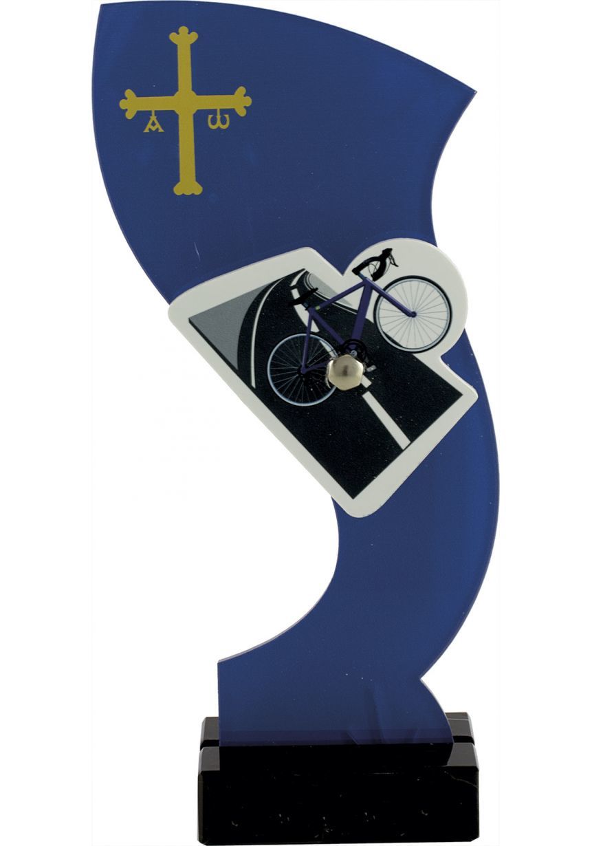 Trofeo metacrilato personalizable