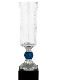 Matt vaso de vidro em folha