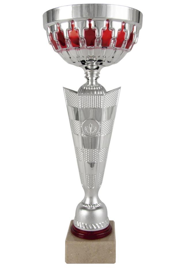 Trofeo copa trapecios rojo