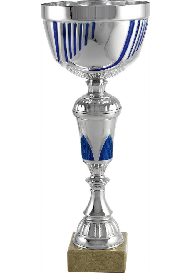 Trofeo copa plata-azul Trofeo copa plata-azul