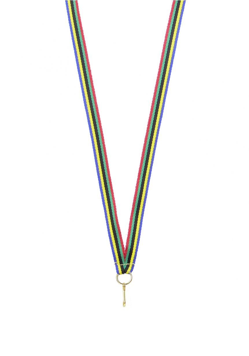 Cinta para medallas de 10mm en varios colores
