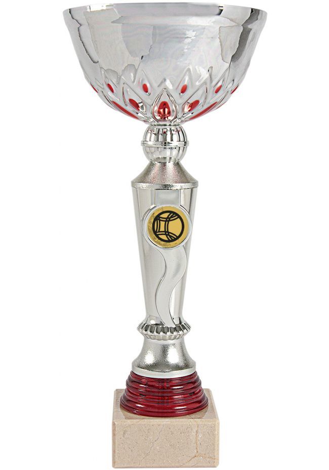 Trofeo copa plata-roja 