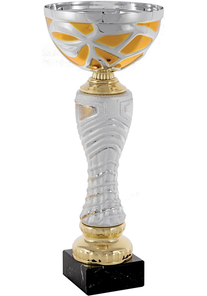 Trofeo copa balón bicolor