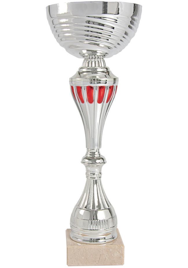 Trofeo copa balón rojo