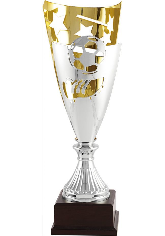 Trofeo copa fútbol estrellas