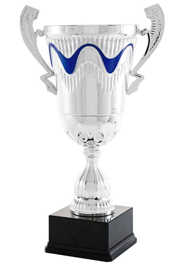 Trofeo copa sacalili plata-azul Trofeo copa sacalili plata-azul