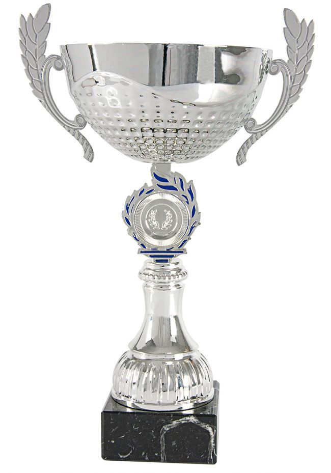 Trofeo copa sacalili plata-azul
