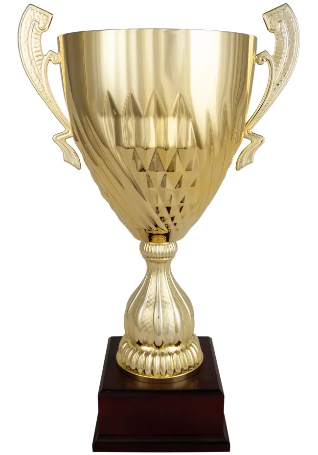 Qualité supérieure de style tasse d'or olympique