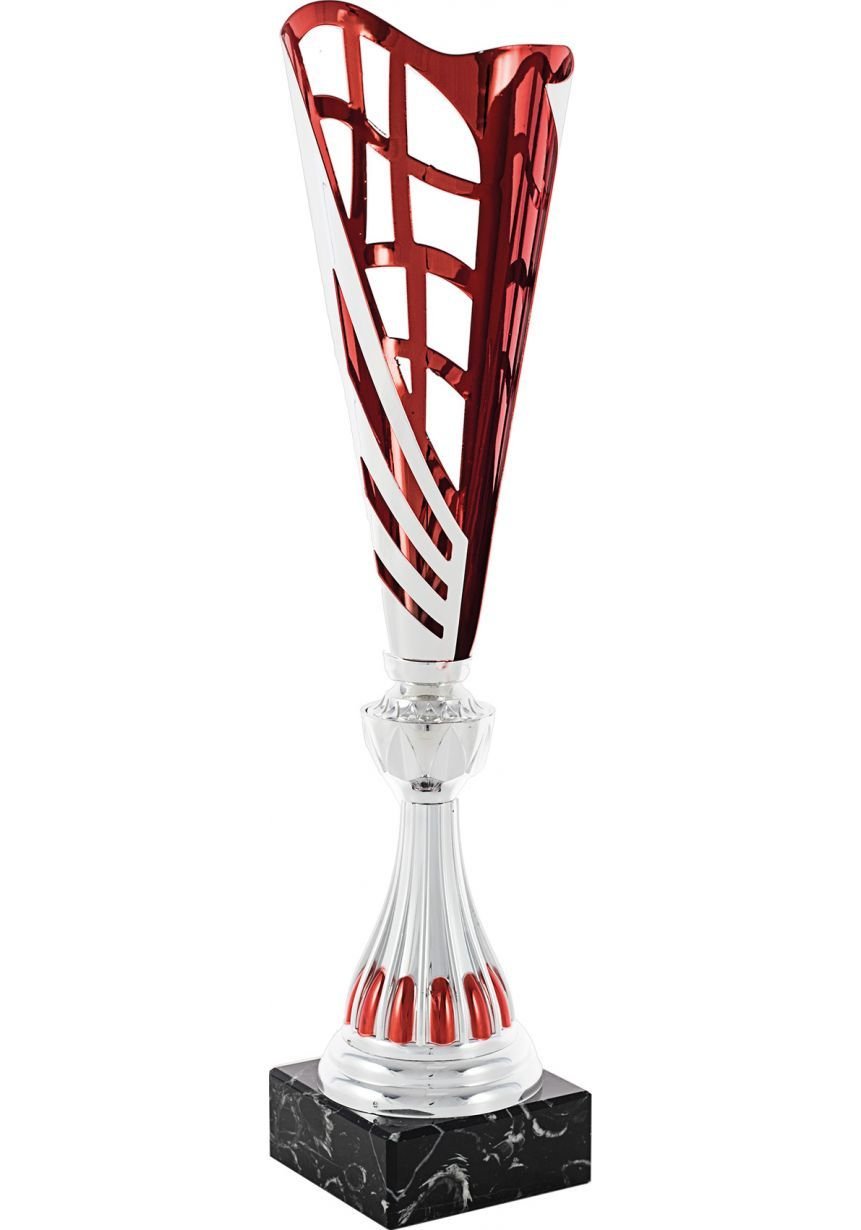 schneiden zwei Cup-Silber/Bronze Blätter