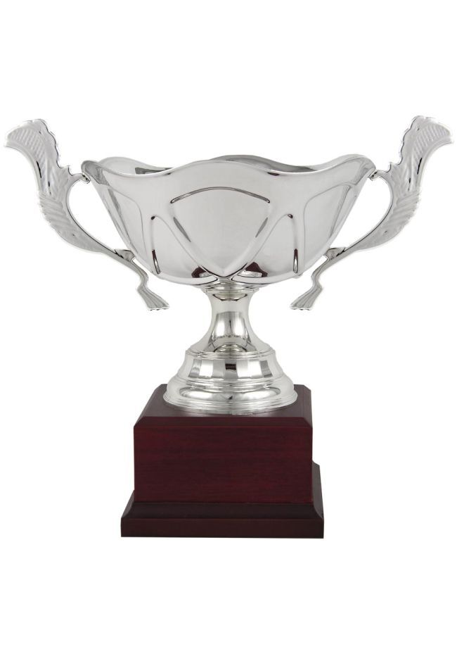 Trofeo copa clásica plata con asas