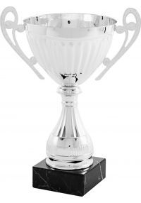 Trofeo copa clásica plata con asas