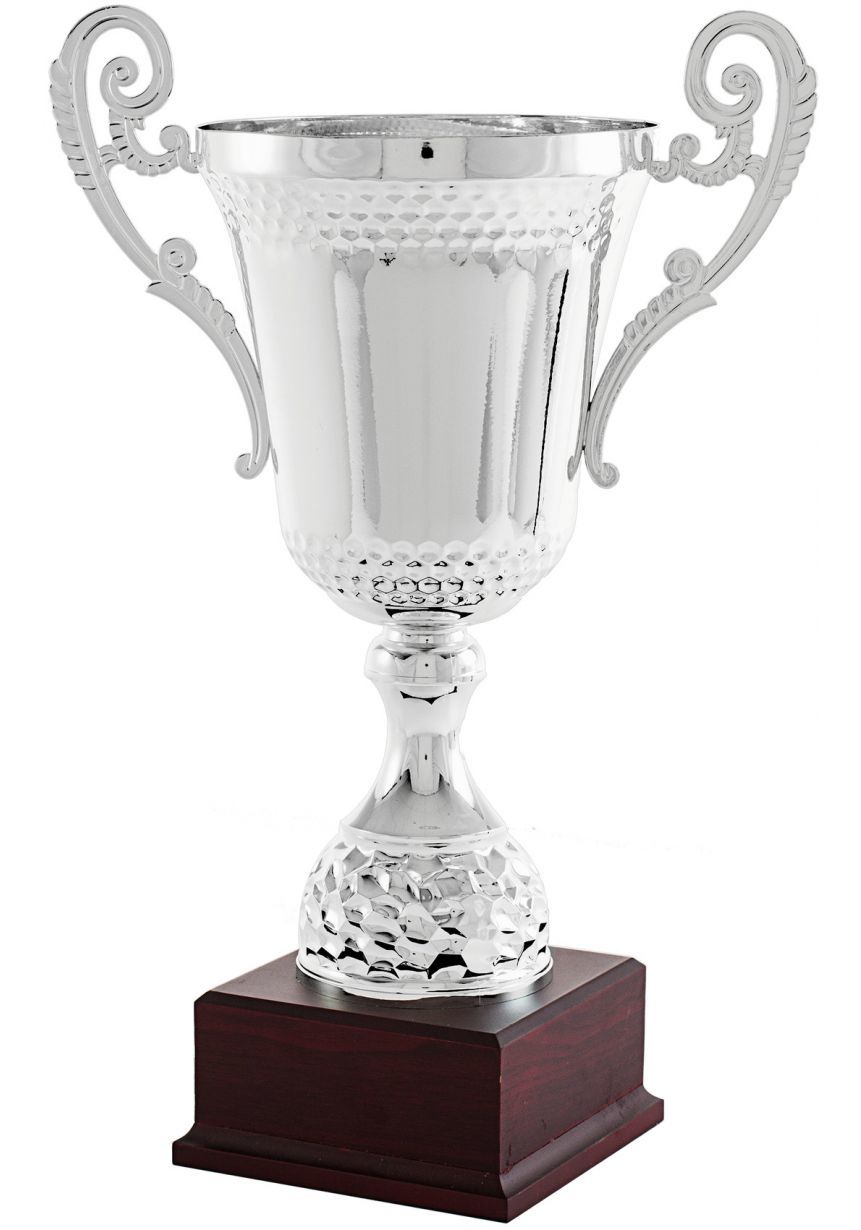 Trofeo copa cono rayas asas