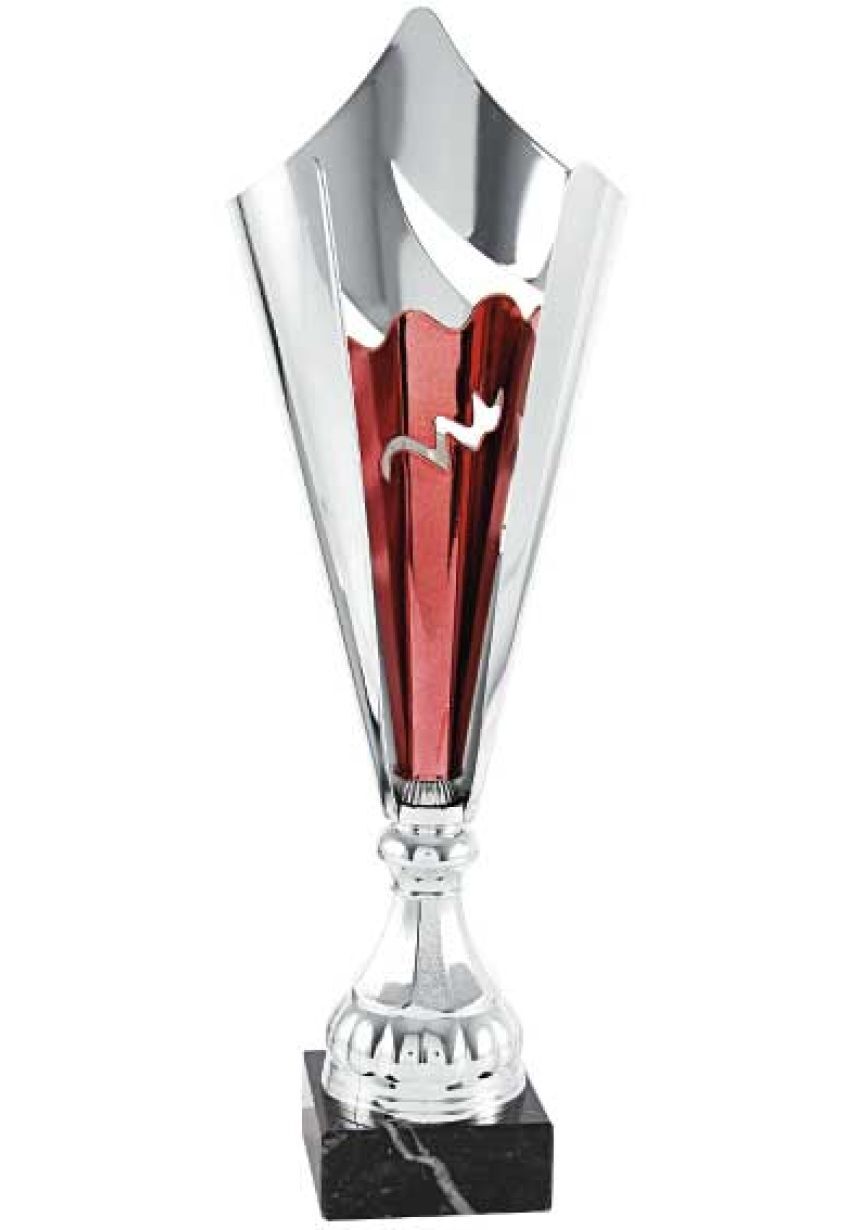 Trofeo copa cono bicolor