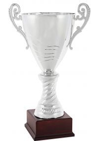 Trofeo copa con asas plata