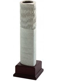 Trofeo jarrón elegante plata