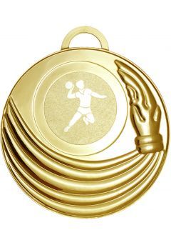 Medalla alegórica deportiva de 60mm Thumb