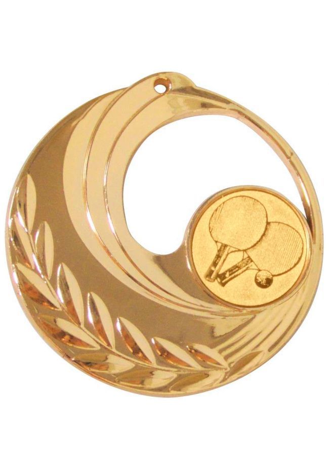 Medalla alegórica portadisco 70 mm