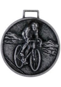 Ciclismo Medalha de 50 milímetros