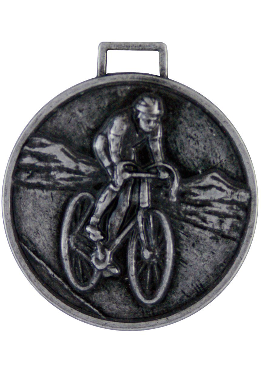 Medalla de ciclismo 50mm