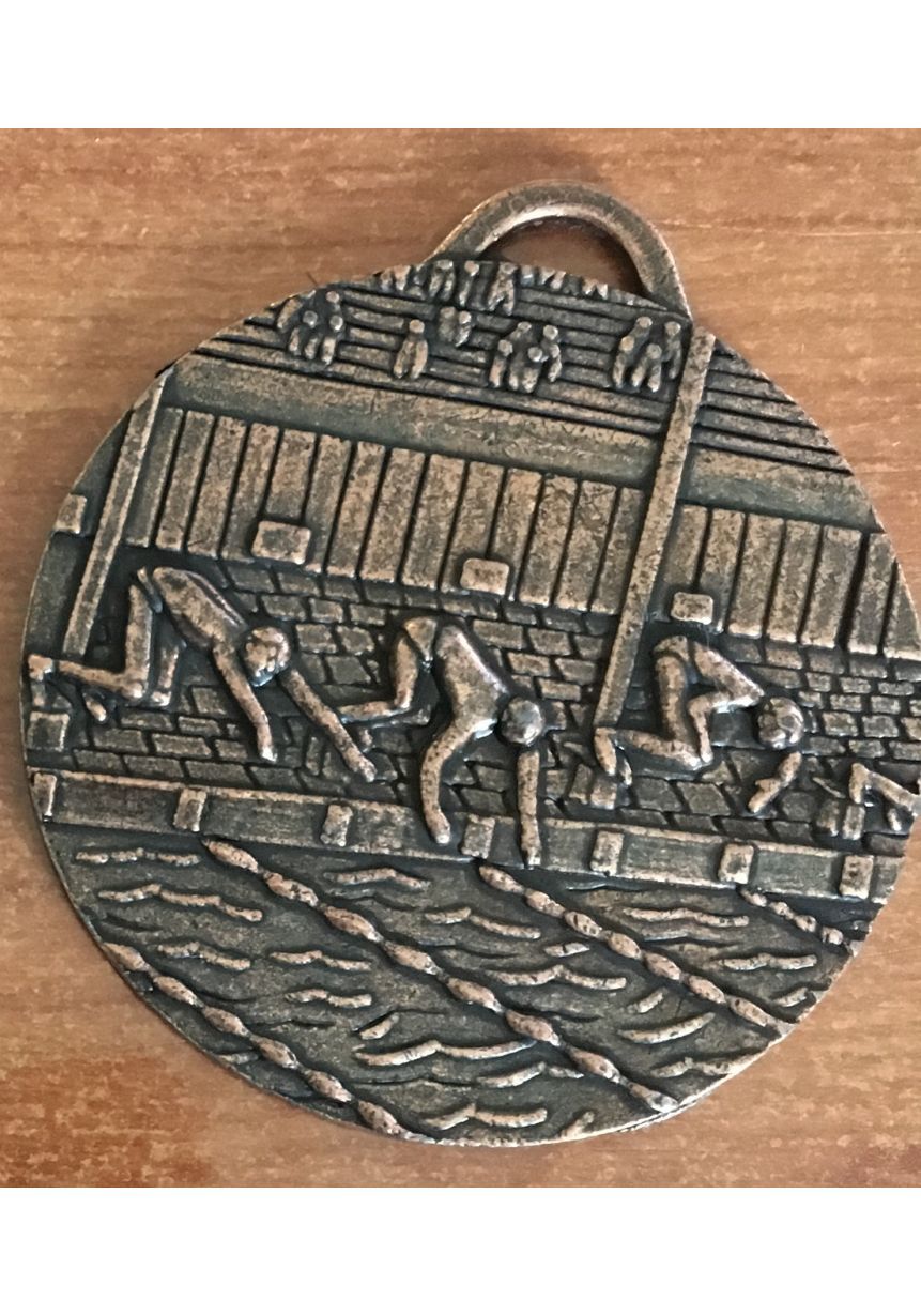 Medalla Natación 50mm