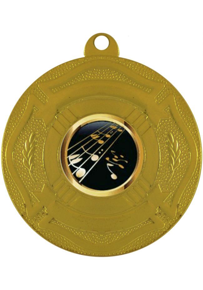 Medalla portadisco 60 mm