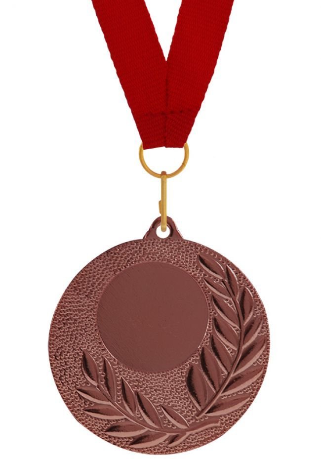 Complete Sports Medal Ribbon, Disco and Engraving