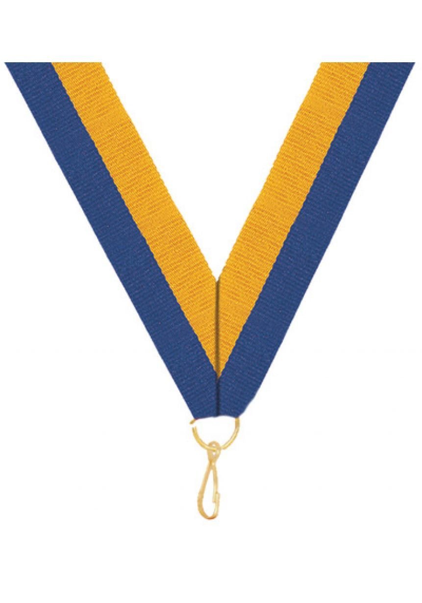 Cinta para medallas de 20mm en varios colores