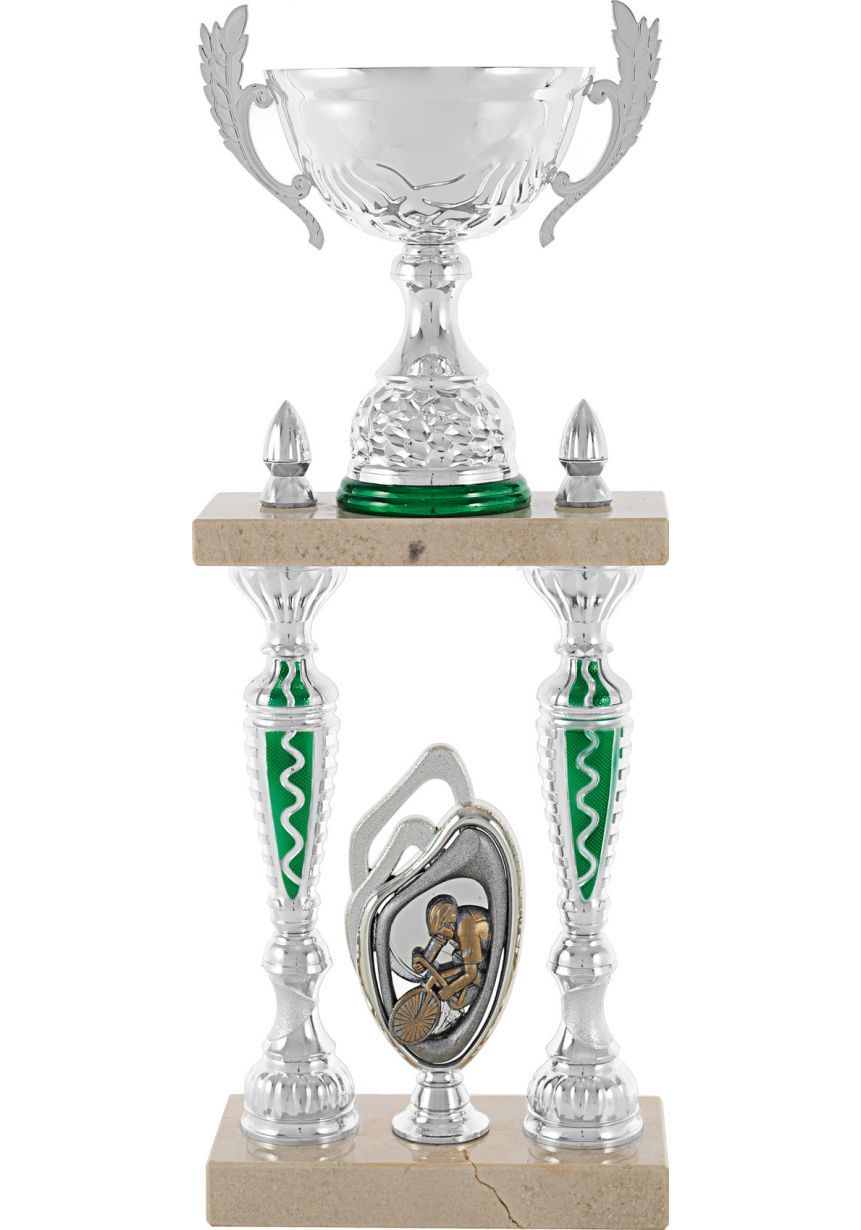 Columna plata/verde