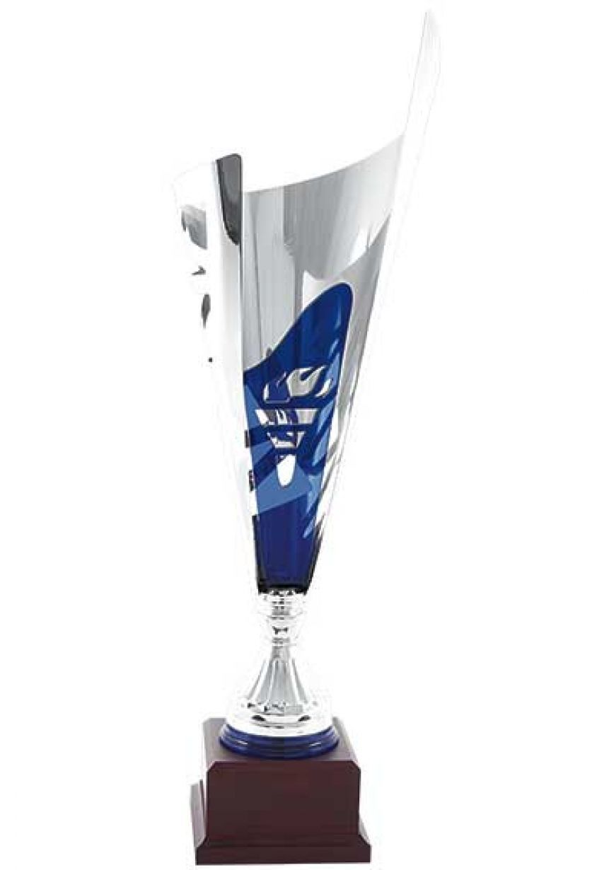 Trofeo copa deporte rombo cortado