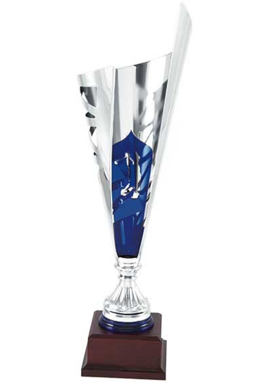 Trofeo copa deporte rombo cortado