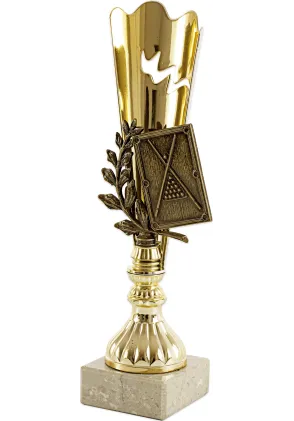 Billard-Sport-Trophäe Harz