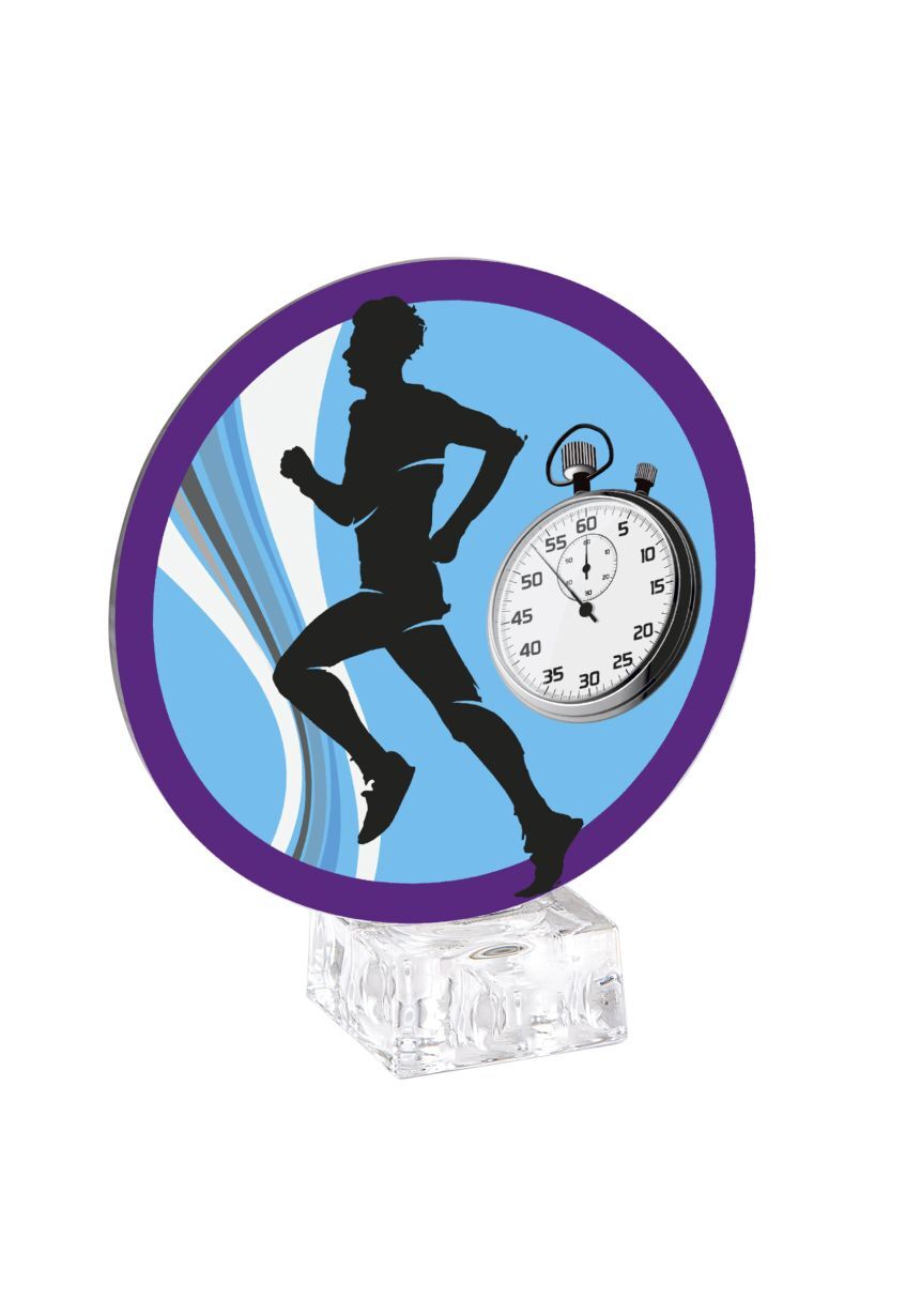 Trofeo esférico de cross