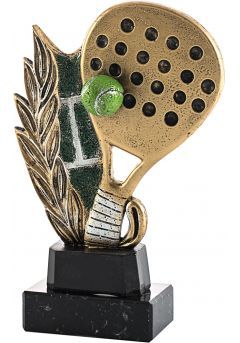 Trofeo de resina deportivo de Pádel Thumb Trofeo de resina deportivo de Pádel Thumb