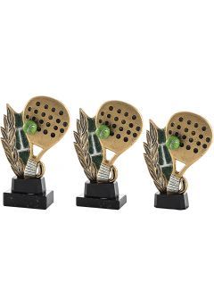 Trofeo de resina deportivo de Pádel Thumb Trofeo de resina deportivo de Pádel Thumb