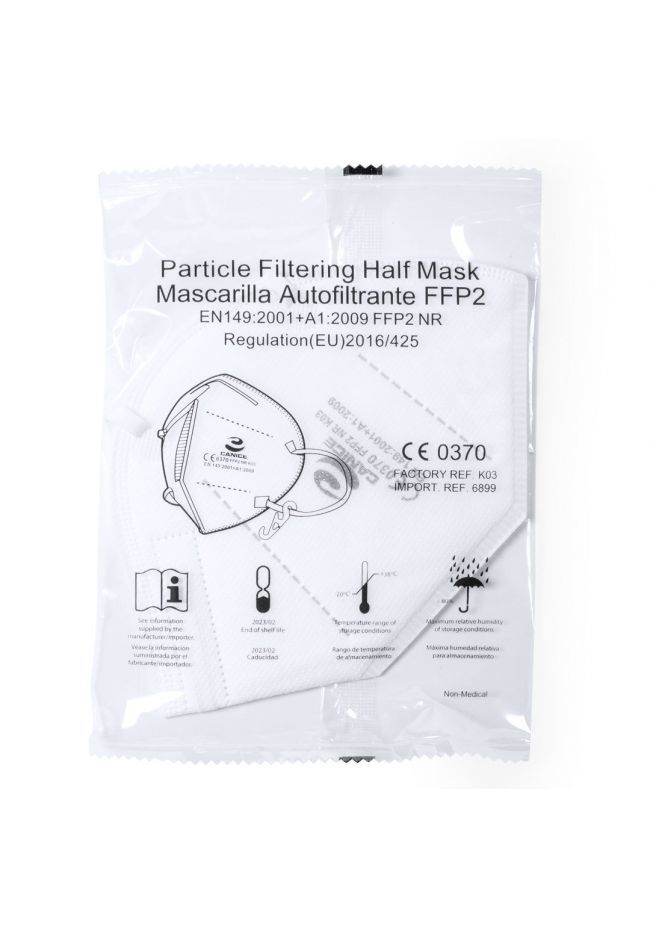 Mascarilla FFP2 Blanca Mascarilla FFP2 Blanca
