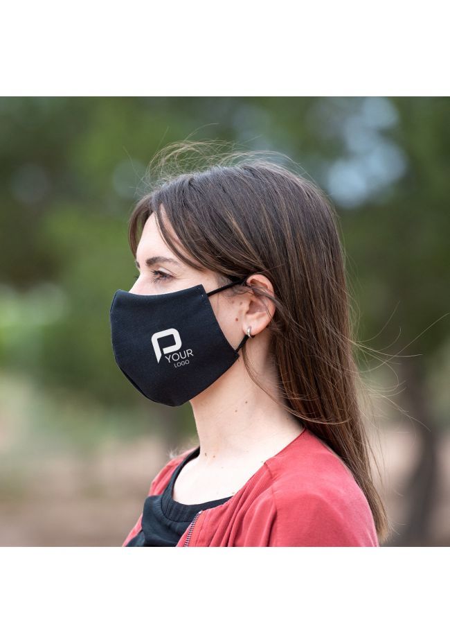 Reusable mask with your logo