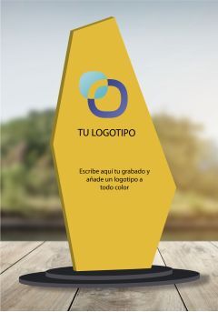 Trofeo de metacrilato especial logotipos Thumb Trofeo de metacrilato especial logotipos Thumb