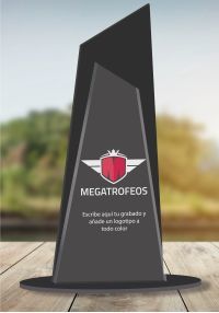 Trofeo de metacrilato especial logotipos