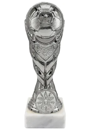 Fußball-Sporttrophäe aus Methacrylat