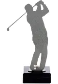 Trofeo de Golf realizado en metal-1 Thumb