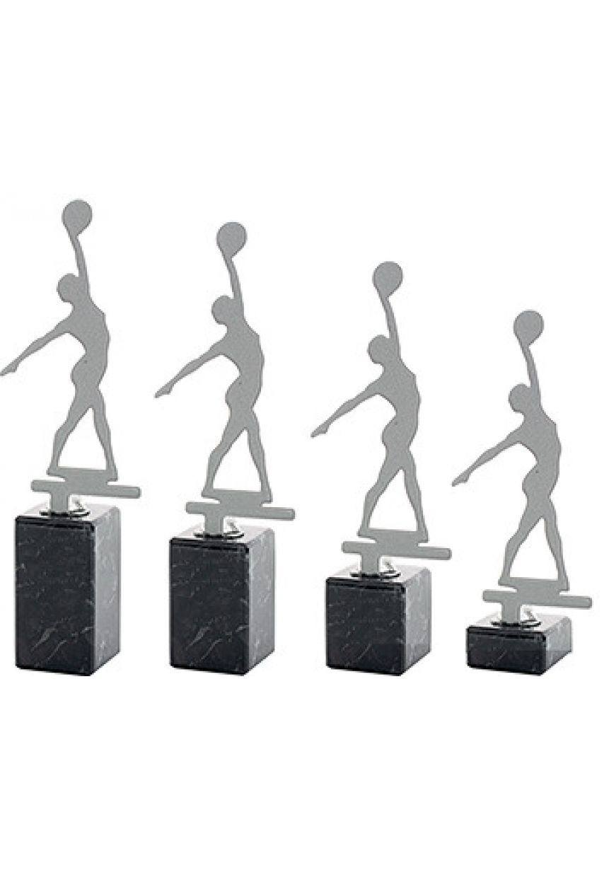 Golf Trophy aus Metall
