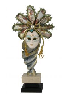 Trofeo di carnevale con maschera in ceramica Thumb Trofeo di carnevale con maschera in ceramica Thumb
