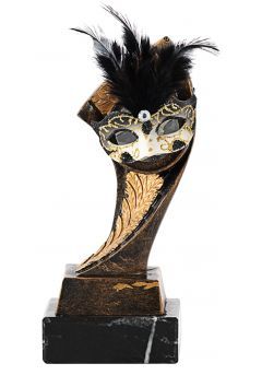 Carnival trophy with feathers Thumb