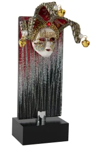 Glass support mask trophy