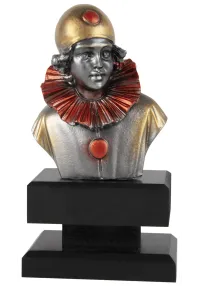 trofeo di carnevale con colonne