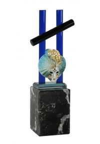 trofeo di carnevale con colonne