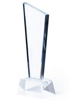 Trofeo cristal grueso Thumb