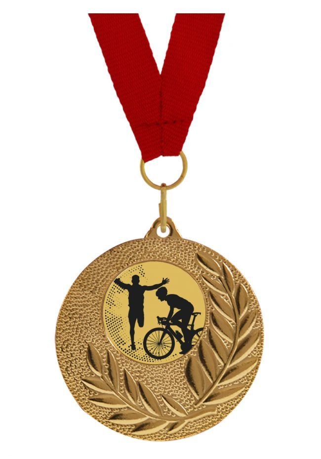 Medalla Completa de Duatlon